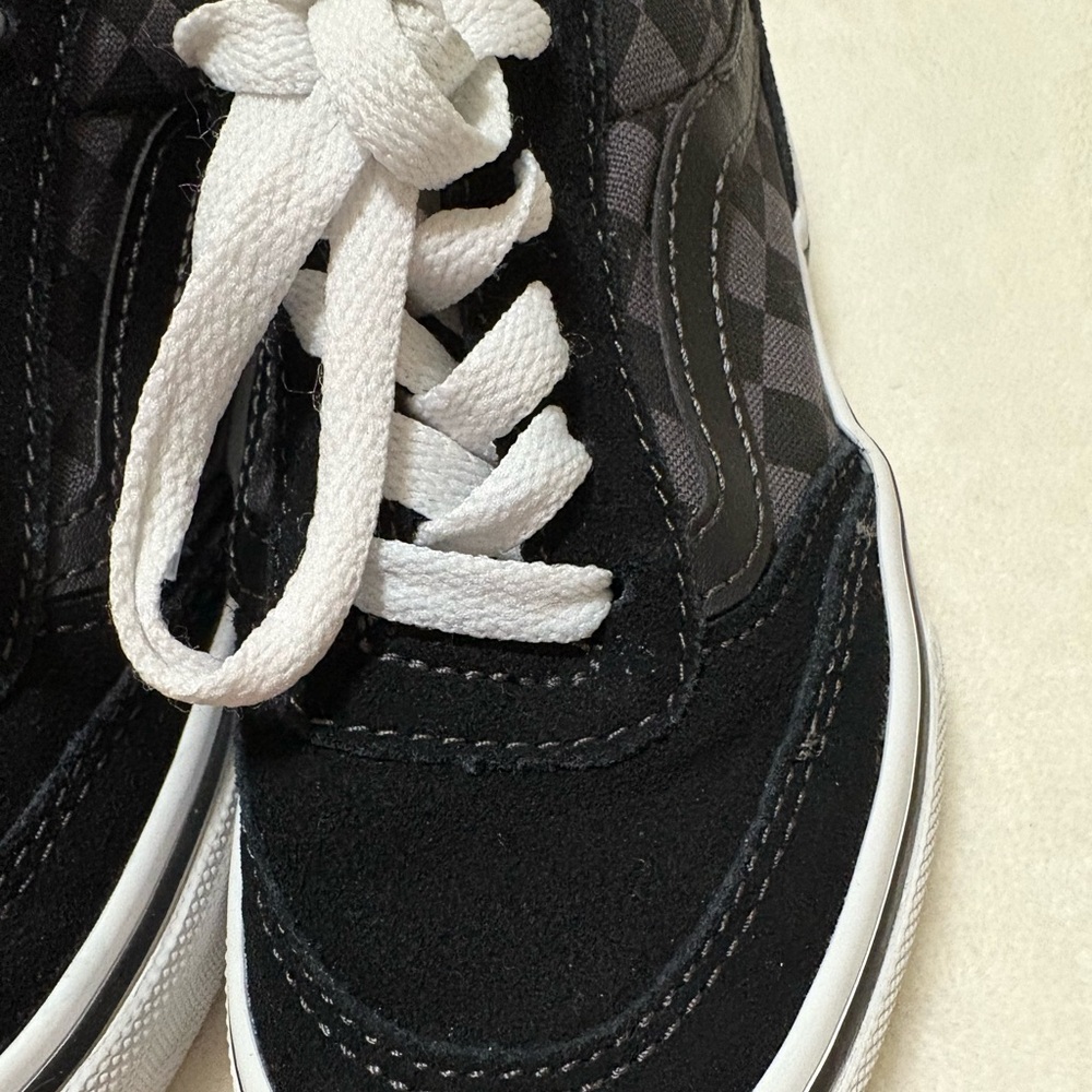 Checkered Vans - Picture 8 of 8
